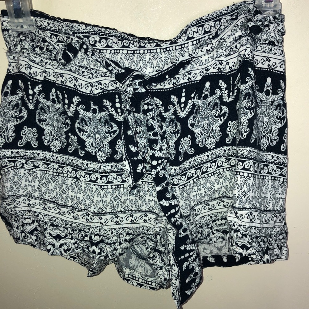 Cute summer navy blue shorts